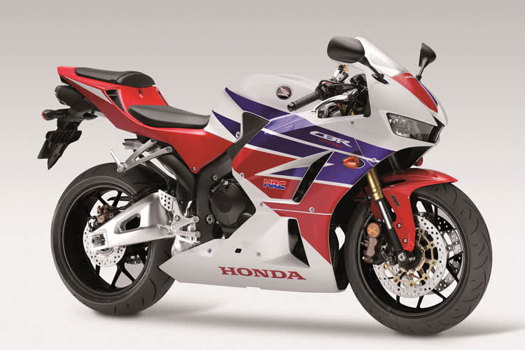 Die Honda CBR600RR hat in Europa für den Straßenverkehr ausgedient