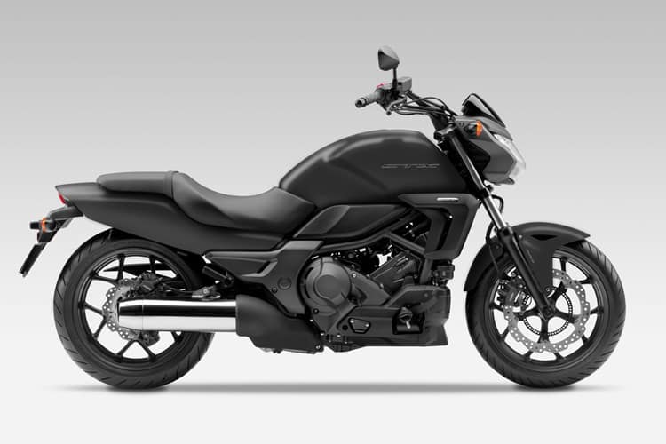 Die Honda CTX700N ist das sechste Bike mit DCT-Getriebe