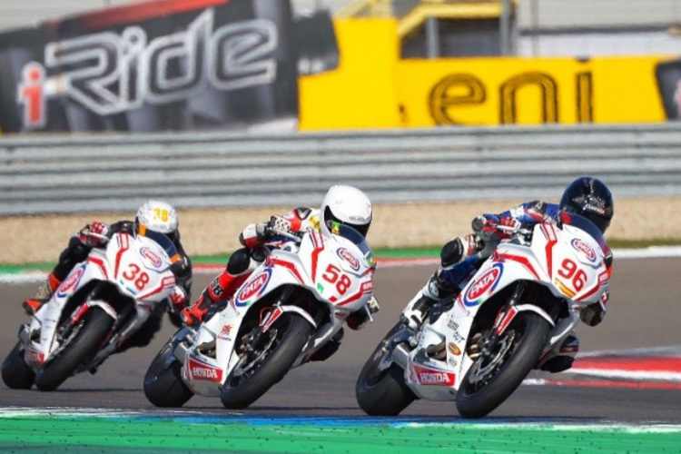 Der European Junior Cup bildet den Honda-Einstieg