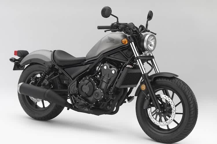 Bekannter Motor, neues Chassis, Bobber-Style: Honda will mit der Rebel 500 die Generation Y zum Motorrad locken