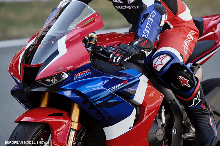 Die neue CBR-1000RR-R