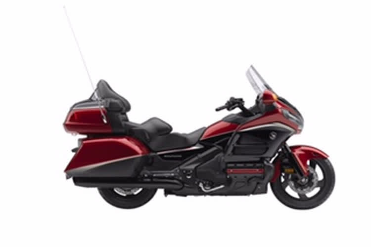 Nummer 300 000 000 war eine Honda Gold Wing