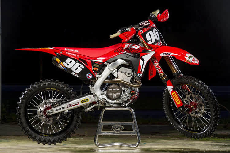 Die neue Honda CRF 250RW