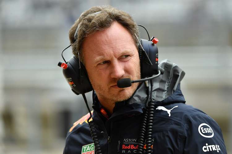 Red Bull Racing-Teamchef Christian Horner erwartet ein schwieriges Silverstone-Qualifying