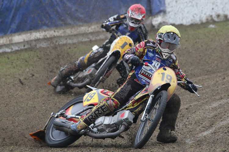 David Howe in Eenrum – vor dem damaligen Weltmeister Joonas Kylmäkorpi