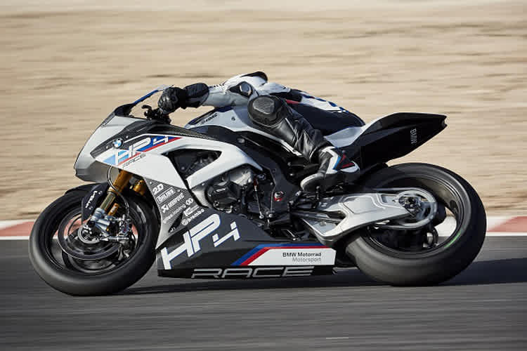 BMW HP4 Race: Leichter als die Motorräder der Superbike-WM, käuflich für Privatfahrer mit dem nötigen Kleingeld