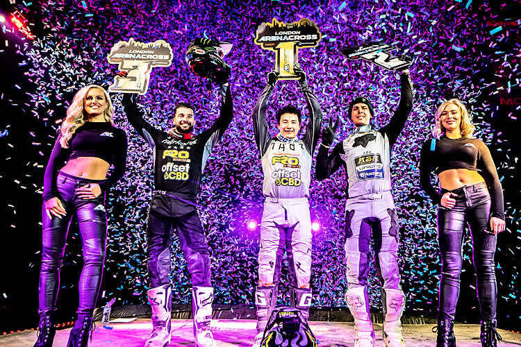 Brian Hsu ist Champion 2020