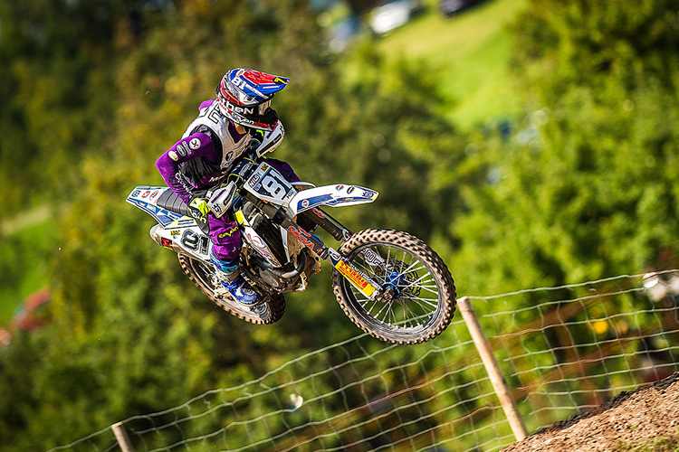 Brian Hsu wird am kommenden Wochenende in Möggers am Startgatter stehen