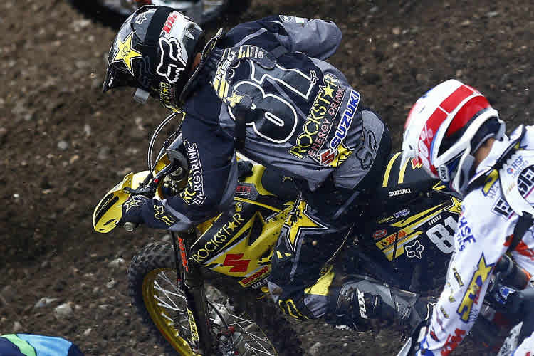 Am Start gleich in der Spitzengruppe eingereiht: Brian Hsu