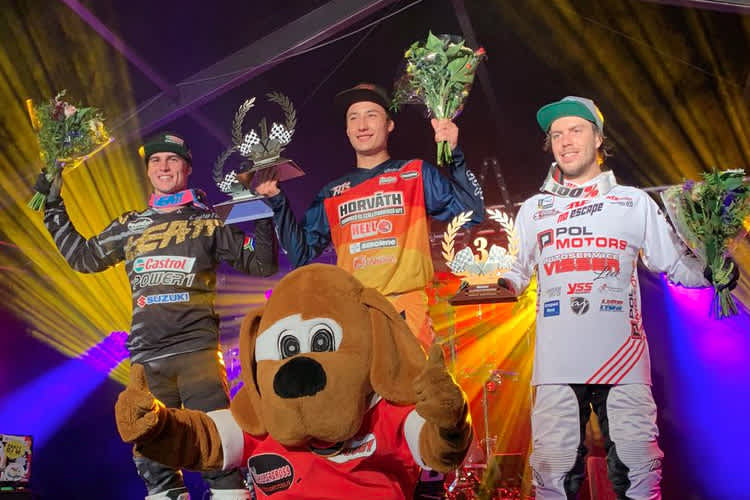 Brian Hsu gewann in Zuidbroek