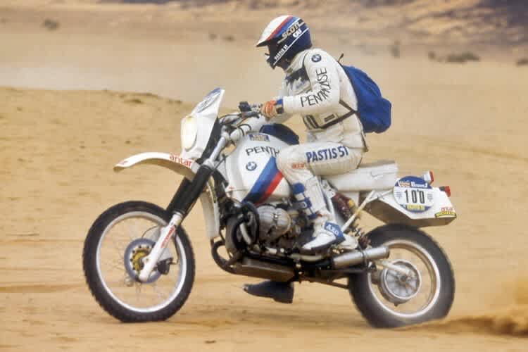 Wüstenfuchs Hubert Auriol