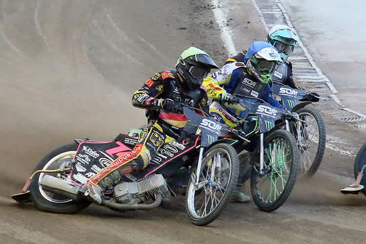 Kai Huckenbeck (Rot): An Speed mangelt es ihm nicht