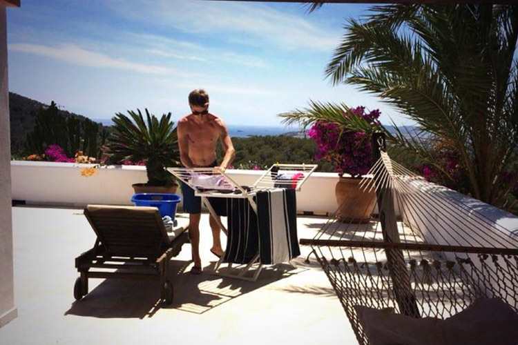 Alltag eines Formel-1-Piloten: Nico Hülkenberg liegt nicht nur in der Sonne