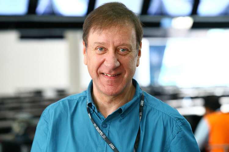 Der ehemalige 500-ccm-Pilot Keith Huewen 