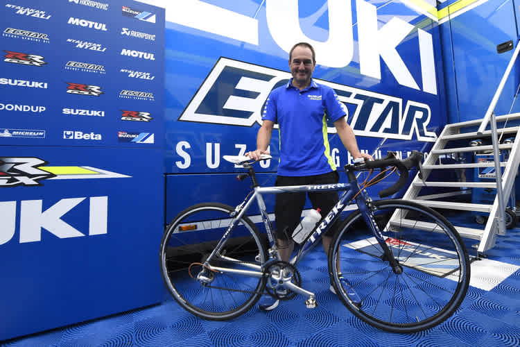 Ray Hughes mit seinem TREK 4000