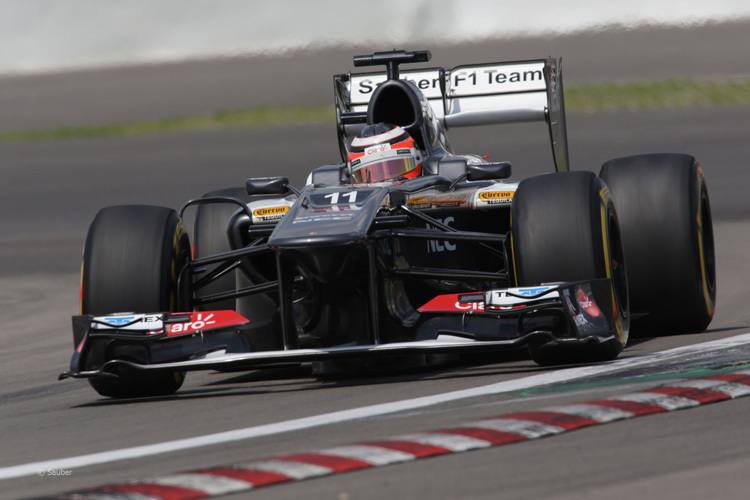 Nico Hülkenberg darf mit sich sehr zufrieden sein