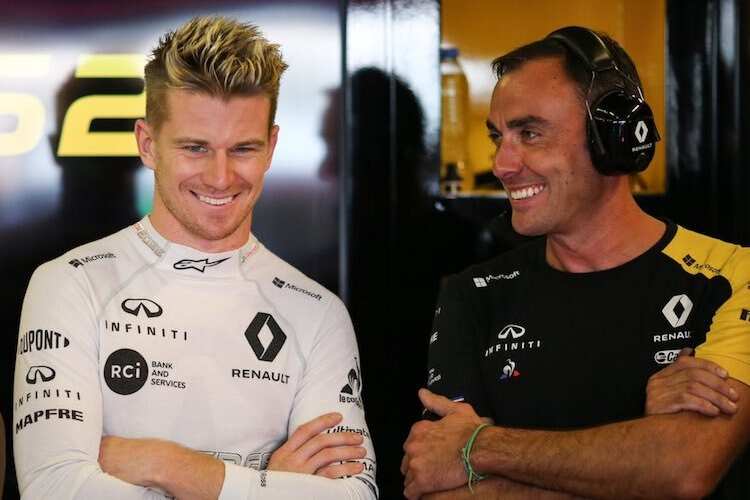 Nico Hülkenberg in Melbourne
