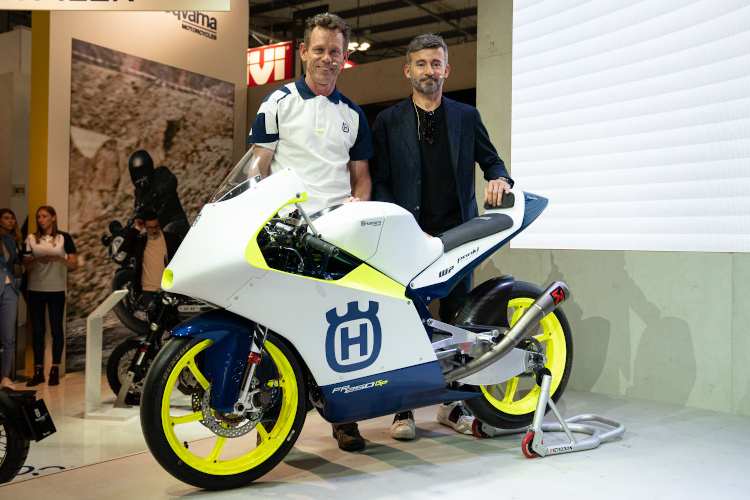Die neue Husqvarna Vitpilen  