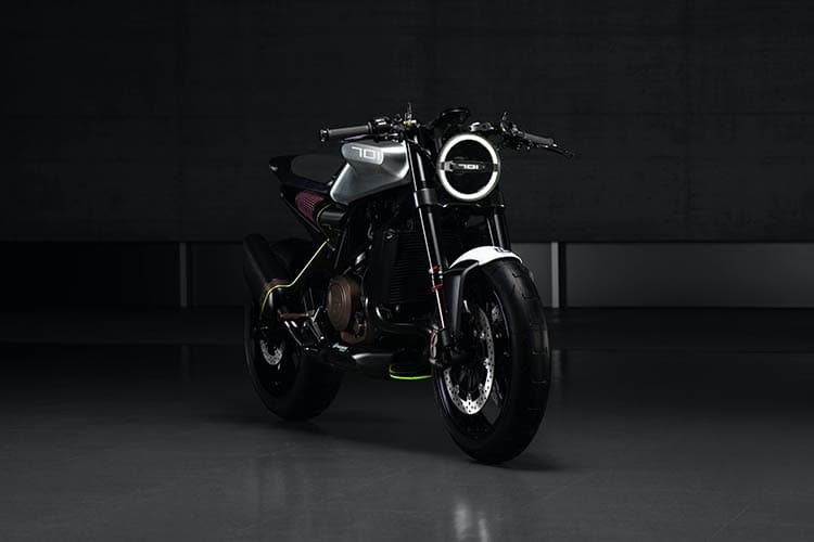 Das Konzeptbike Vitpilen 701 