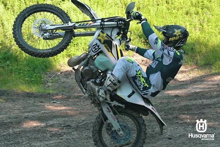 Live dabei: Graham Jarvis machts vor