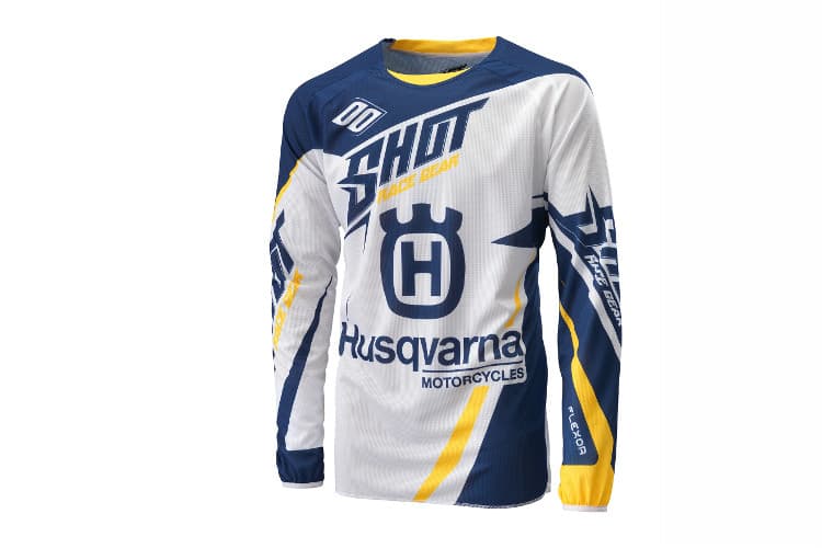 Husqvarna Offroad-Shirt 