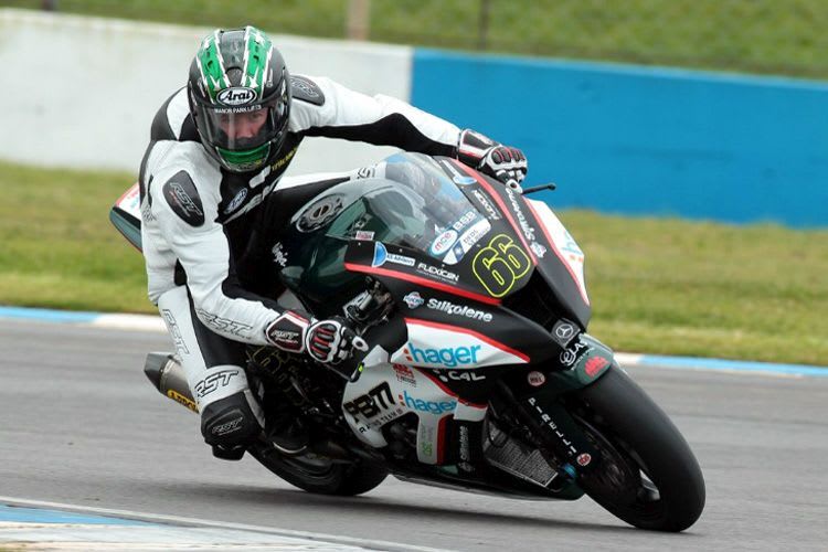 Ian Hutchinson: BSB-Wildcard-Einsatz in Donington Park