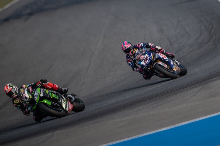 Yamaha ist auf Augenhöhe mit Kawasaki