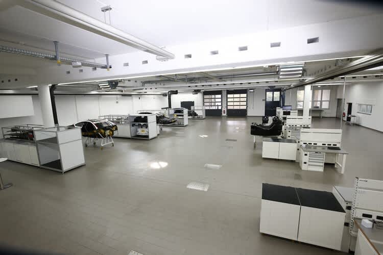 Blick hinter die Kulissen bei HWA