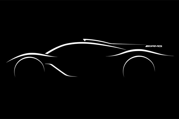 Das macht Appetit auf mehr: Hypercar-Skizze von Mercedes