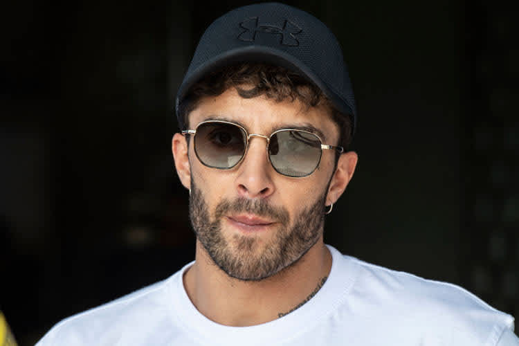 Wie in einem Film: Andrea Iannone