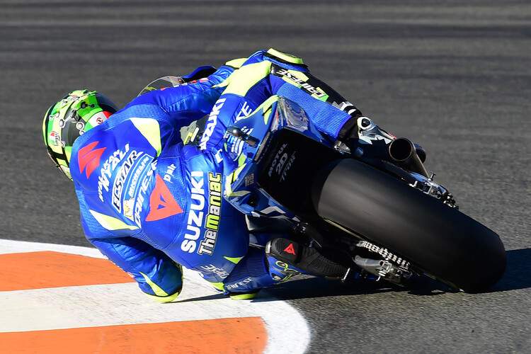Andrea Iannone auf der Suzuki GSX-RR