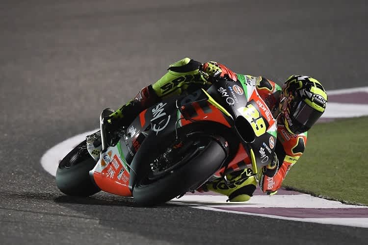 Andrea Iannone gibt sich optimistisch