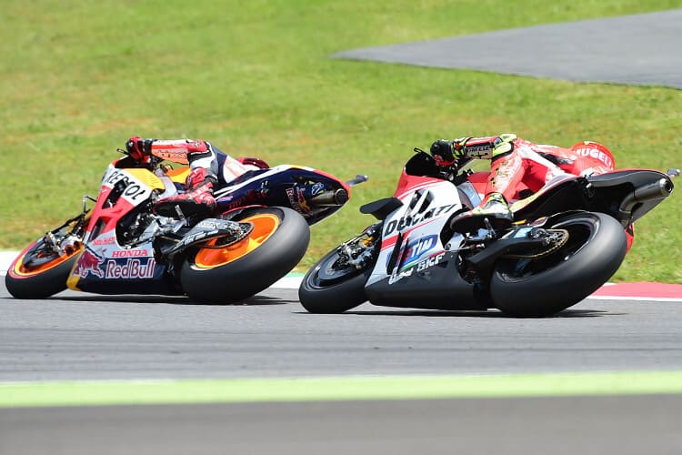 Mugello: Erneut Marc Márquez gegen Andrea Iannone