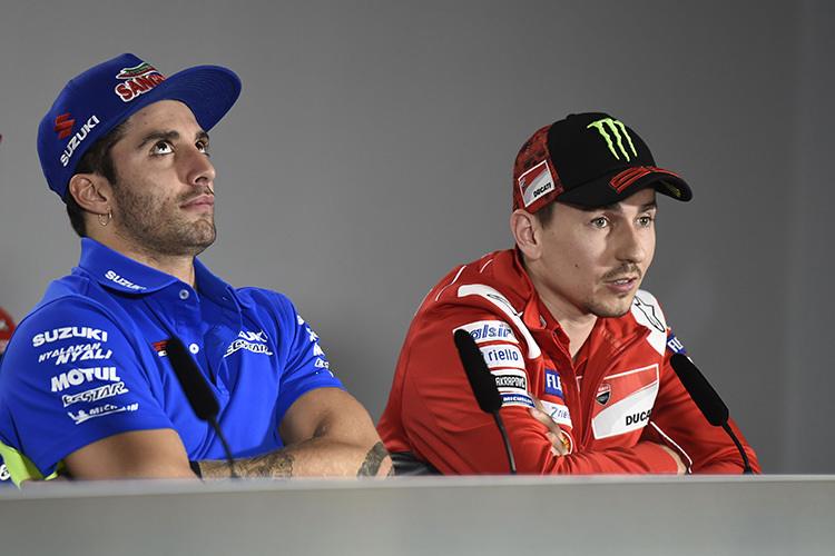 Andrea Iannone und Jorge Lorenzo: Wer fährt 2019 bei Suzuki?