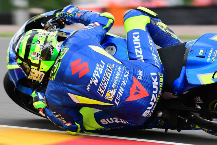 Im Kreuzfeuer der Kritik: Andrea Iannone