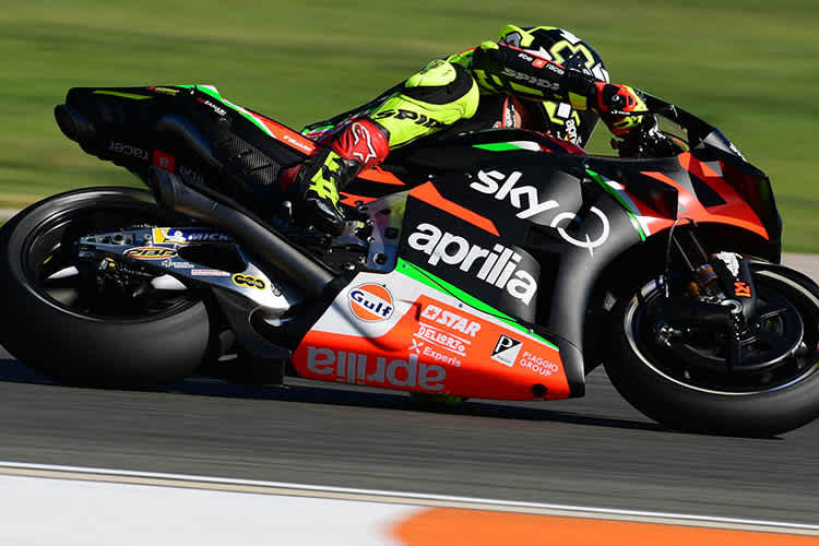 Testet Max Biaggi in Sepang statt Andrea Iannone (Bild)