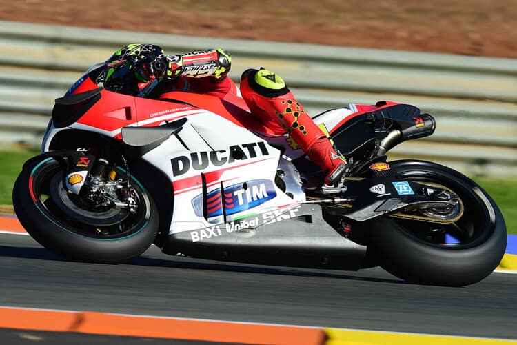 Starke Vorstellung: Andrea Iannone auf der Ducati