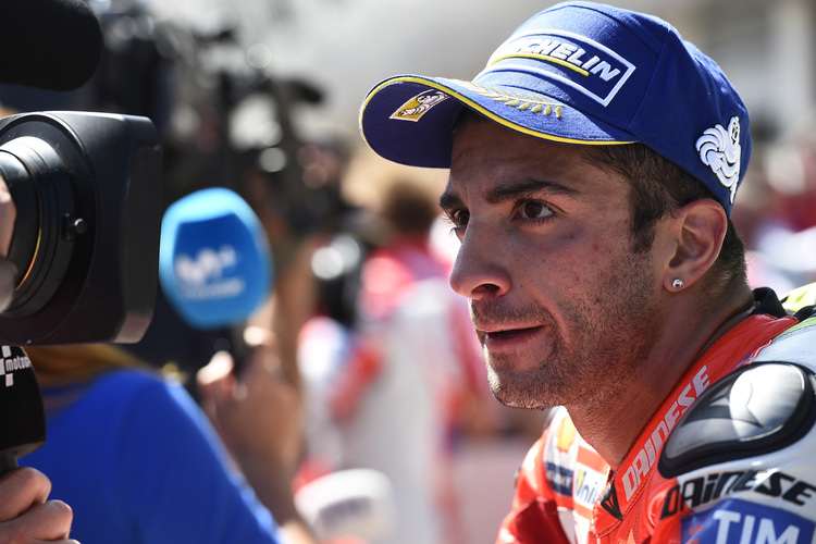 Andrea Iannone: Gibt es auch nach dem Rennen Grund zum Jubeln?