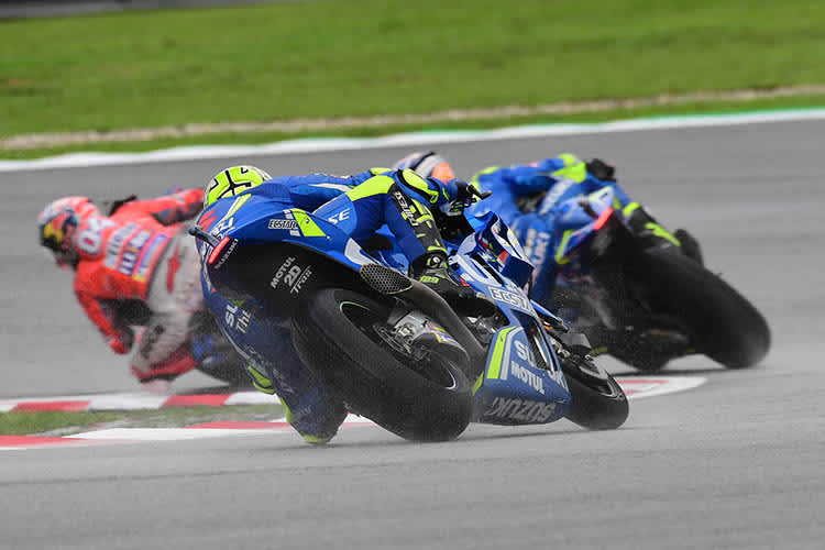 Spannung in Quali – und auch im Rennen?