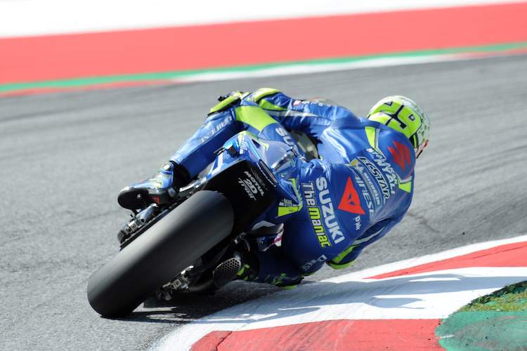 Andrea Iannone kam im Q2 nur auf Platz 10
