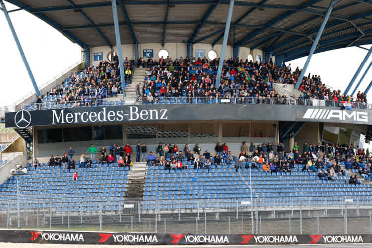 IDM Nürburgring: Der Zuschauerandrang war überschaubar