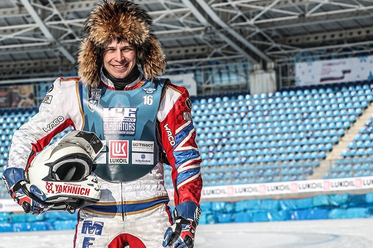 Igor Kononov dominierte das Finale vom Start weg