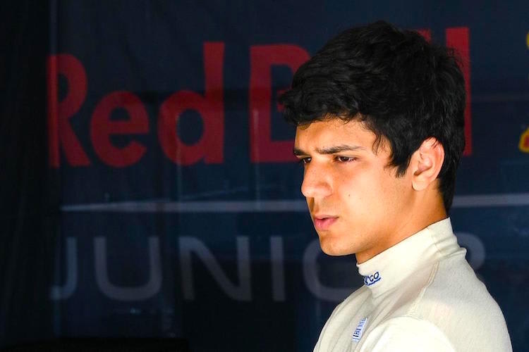 Red Bull-Junior Igor Fraga