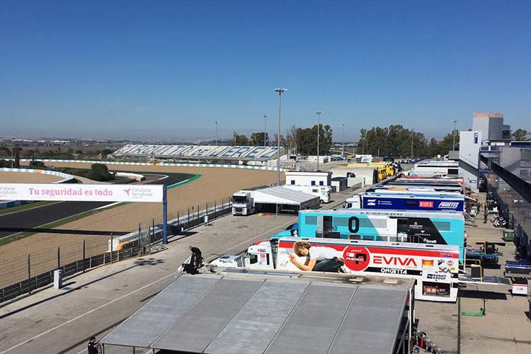 Der Circuito de Jerez