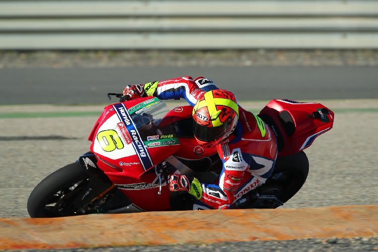 Xavi Fores fand die Honda Fireblade überraschend gut 