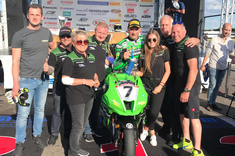 Team Kawasaki Weber Motos Racing