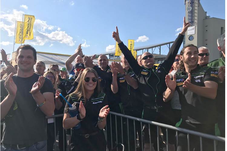 Bautista stürzte früh