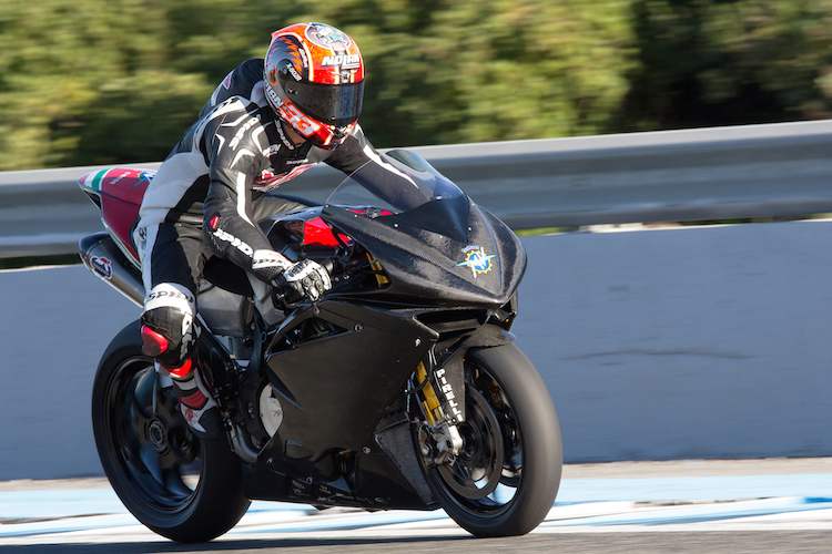 Marco Melandri verbesserte die Einstellung der Elektronik