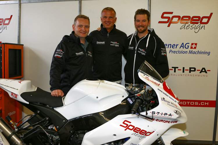 Emil Weber, Rolf Diener und Damian Cudlin (v.li.) sind sich einig