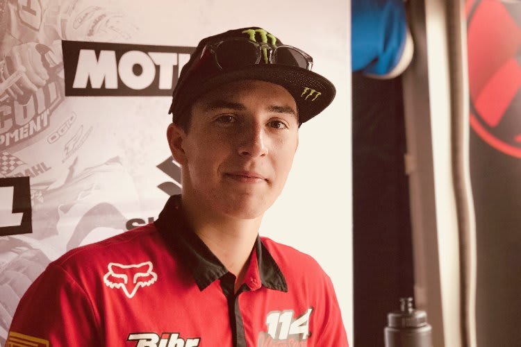 Hunter Lawrence holte sich beim MX Masters in Gaildorf den Tagessieg